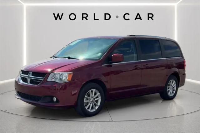 2018 Dodge Grand Caravan SXT