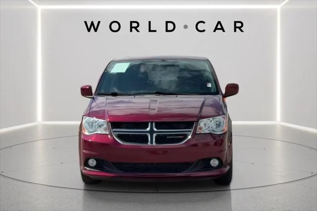 2018 Dodge Grand Caravan SXT