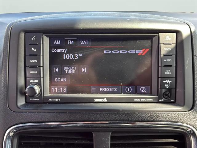 2018 Dodge Grand Caravan SXT