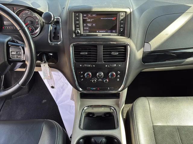 2018 Dodge Grand Caravan SXT