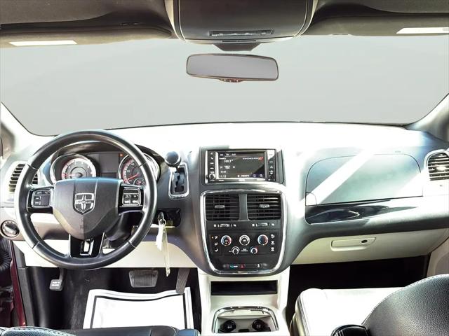 2018 Dodge Grand Caravan SXT