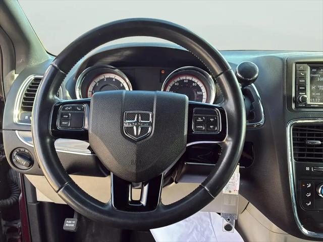 2018 Dodge Grand Caravan SXT
