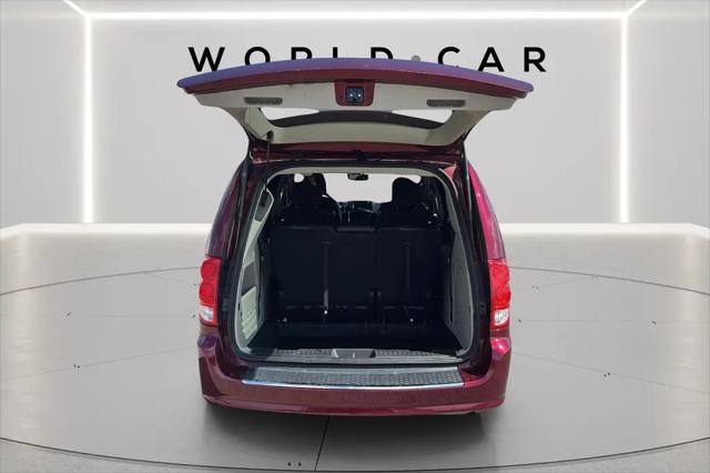 2018 Dodge Grand Caravan SXT