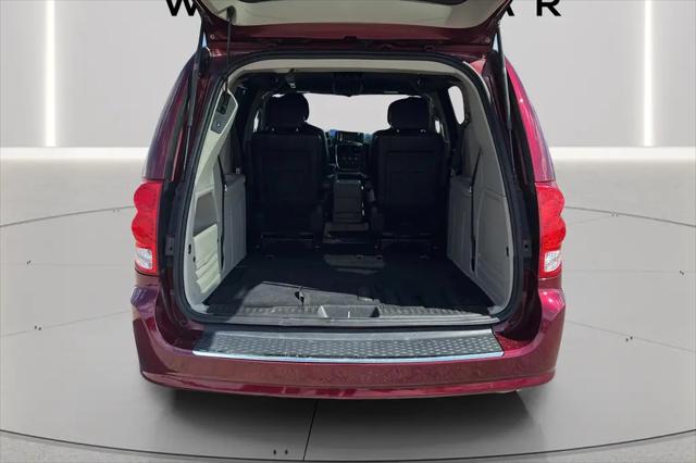 2018 Dodge Grand Caravan SXT