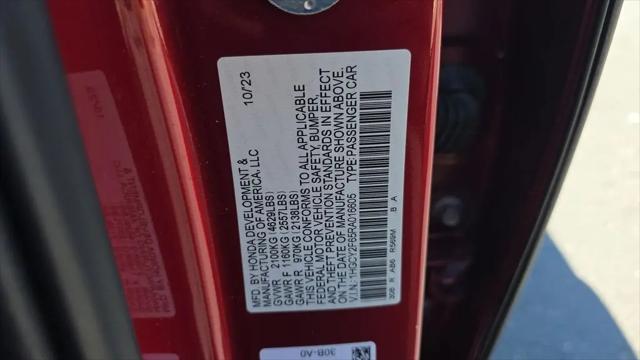 2024 Honda Accord Hybrid EX-L
