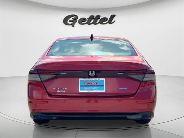 2024 Honda Accord Hybrid EX-L