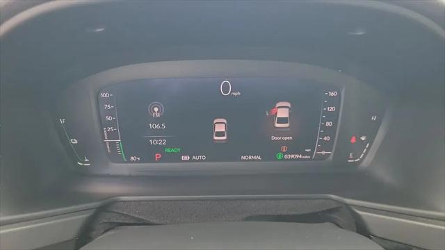 2024 Honda Accord Hybrid EX-L