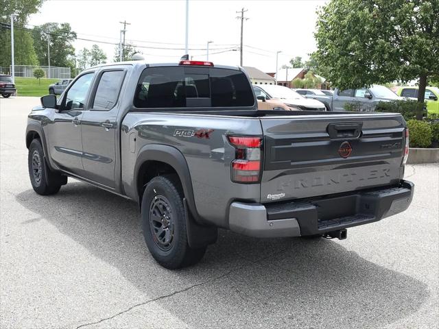 2026 Nissan Frontier Crew Cab Long Bed PRO-4X 4x4