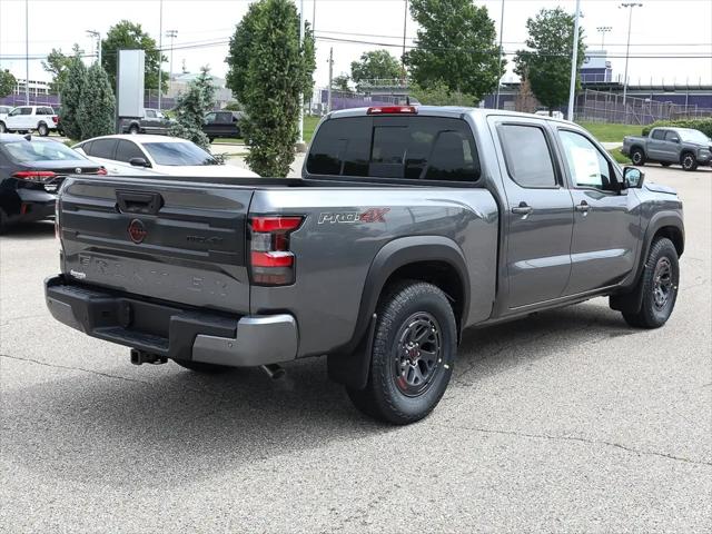2026 Nissan Frontier Crew Cab Long Bed PRO-4X 4x4