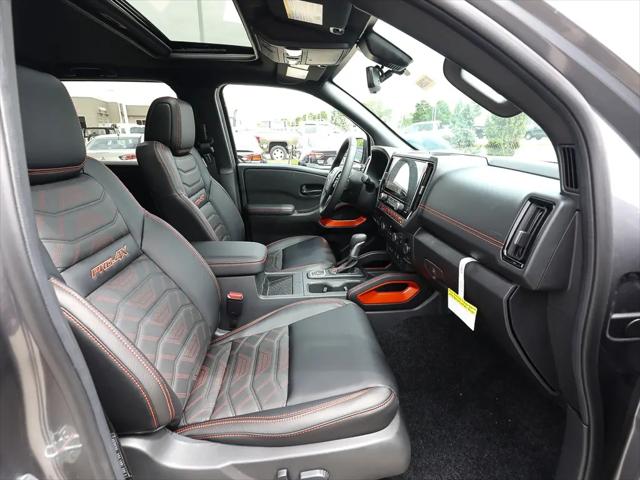 2026 Nissan Frontier Crew Cab Long Bed PRO-4X 4x4