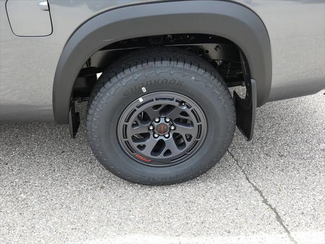 2026 Nissan Frontier Crew Cab Long Bed PRO-4X 4x4