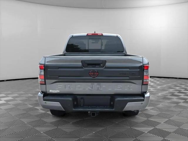 2026 Nissan Frontier Crew Cab Long Bed PRO-4X 4x4
