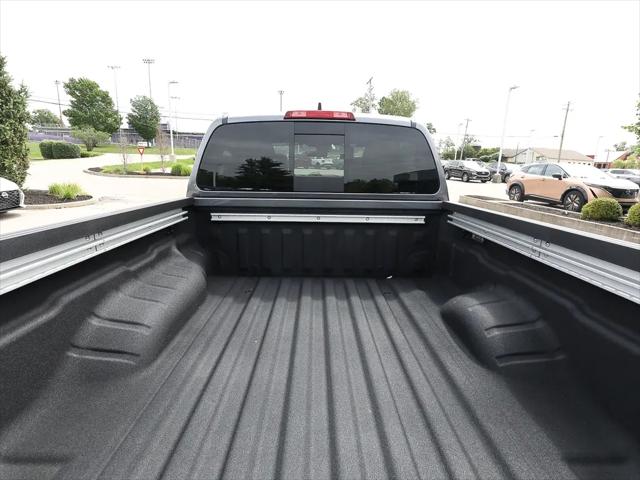 2026 Nissan Frontier Crew Cab Long Bed PRO-4X 4x4