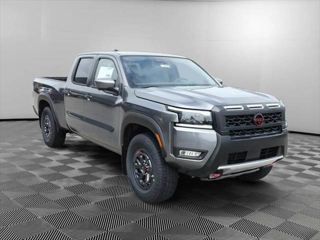 2026 Nissan Frontier Crew Cab Long Bed PRO-4X 4x4