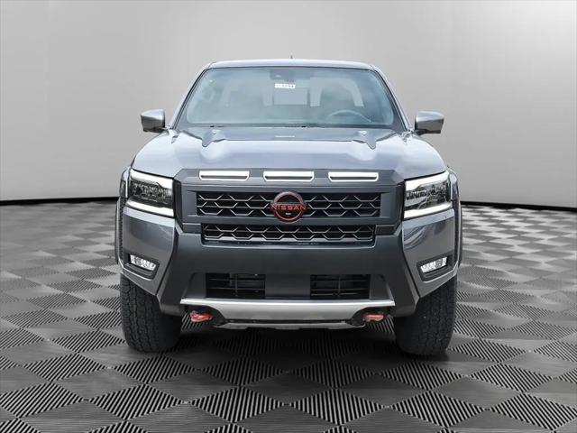 2026 Nissan Frontier Crew Cab Long Bed PRO-4X 4x4