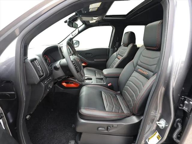 2026 Nissan Frontier Crew Cab Long Bed PRO-4X 4x4