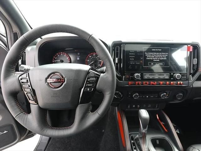 2026 Nissan Frontier Crew Cab Long Bed PRO-4X 4x4