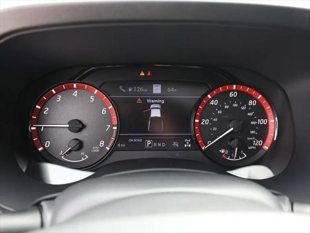 2026 Nissan Frontier Crew Cab Long Bed PRO-4X 4x4