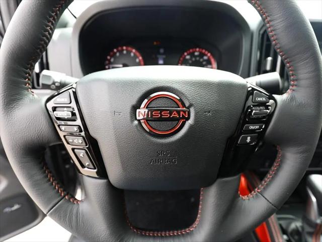2026 Nissan Frontier Crew Cab Long Bed PRO-4X 4x4