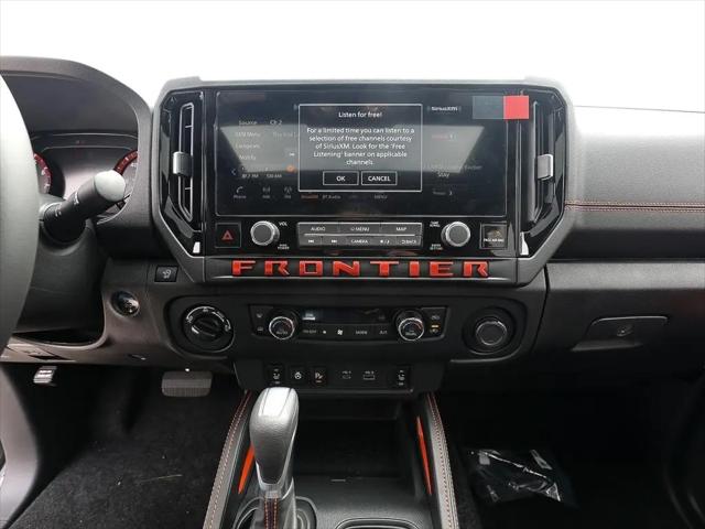 2026 Nissan Frontier Crew Cab Long Bed PRO-4X 4x4