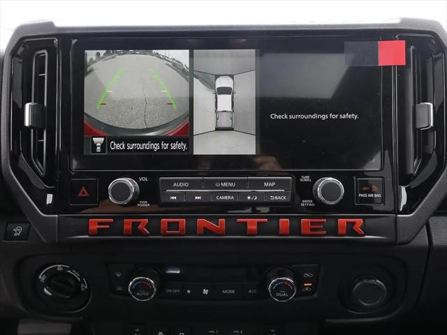 2026 Nissan Frontier Crew Cab Long Bed PRO-4X 4x4