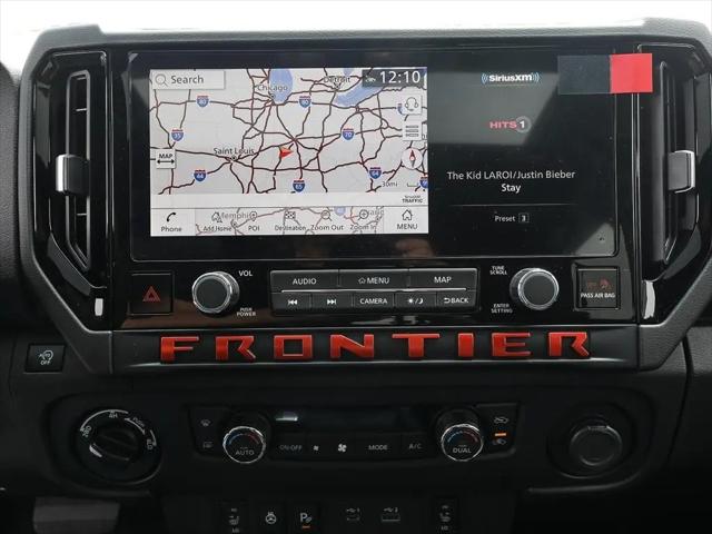2026 Nissan Frontier Crew Cab Long Bed PRO-4X 4x4
