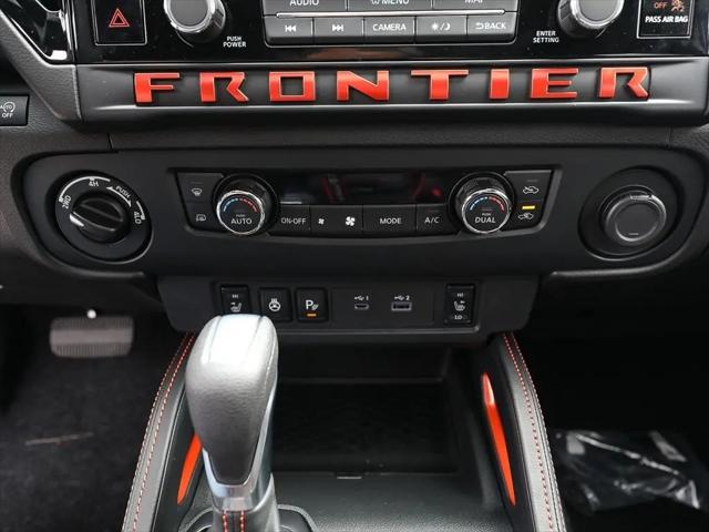 2026 Nissan Frontier Crew Cab Long Bed PRO-4X 4x4