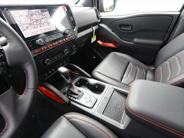 2026 Nissan Frontier Crew Cab Long Bed PRO-4X 4x4