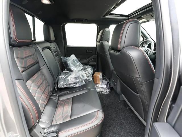 2026 Nissan Frontier Crew Cab Long Bed PRO-4X 4x4