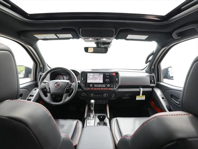 2026 Nissan Frontier Crew Cab Long Bed PRO-4X 4x4