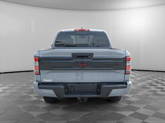 2026 Nissan Frontier Crew Cab PRO-4X 4x4