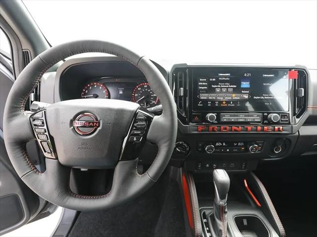 2026 Nissan Frontier Crew Cab PRO-4X 4x4