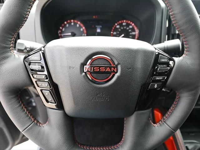 2026 Nissan Frontier Crew Cab PRO-4X 4x4