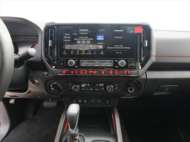 2026 Nissan Frontier Crew Cab PRO-4X 4x4