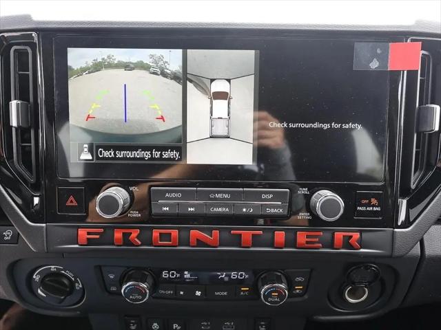 2026 Nissan Frontier Crew Cab PRO-4X 4x4