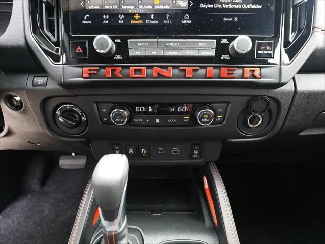2026 Nissan Frontier Crew Cab PRO-4X 4x4