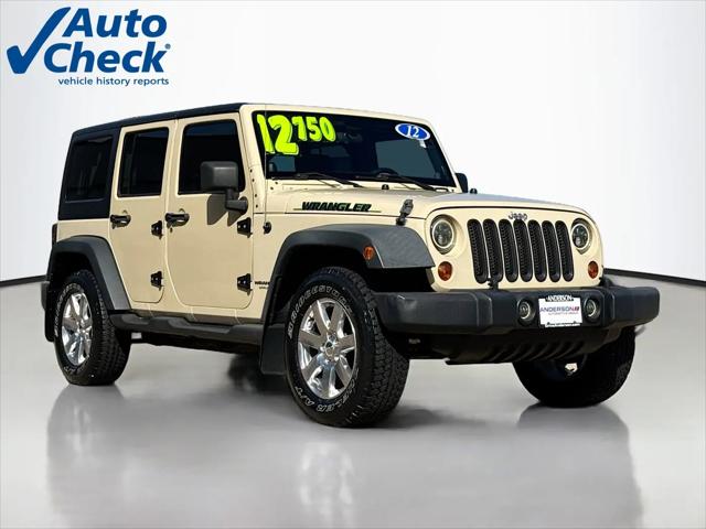 2012 Jeep Wrangler Unlimited Sport for sale in Rockford, IL