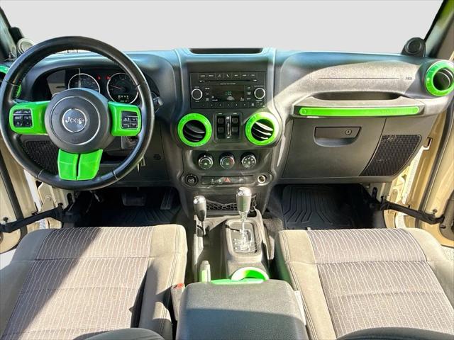 2012 Jeep Wrangler Unlimited Sport