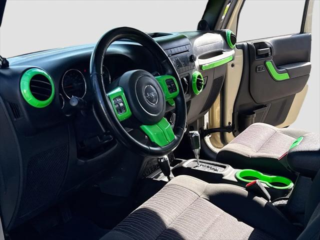 2012 Jeep Wrangler Unlimited Sport
