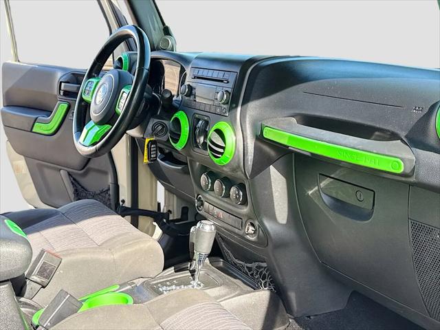 2012 Jeep Wrangler Unlimited Sport