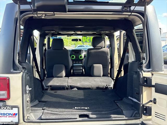 2012 Jeep Wrangler Unlimited Sport