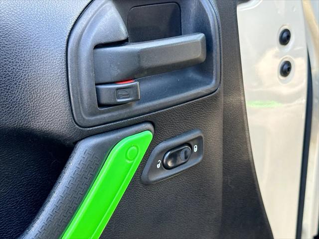 2012 Jeep Wrangler Unlimited Sport
