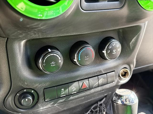 2012 Jeep Wrangler Unlimited Sport