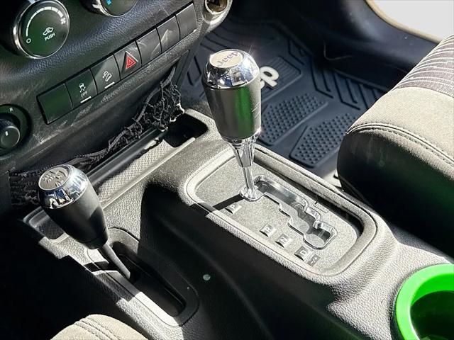 2012 Jeep Wrangler Unlimited Sport