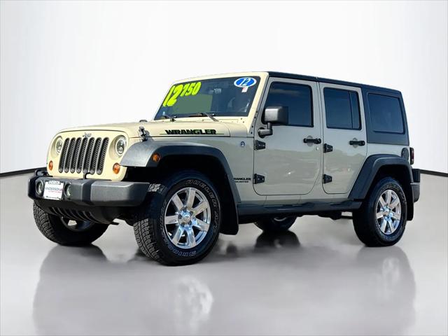 2012 Jeep Wrangler Unlimited Sport