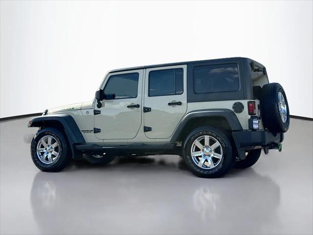 2012 Jeep Wrangler Unlimited Sport