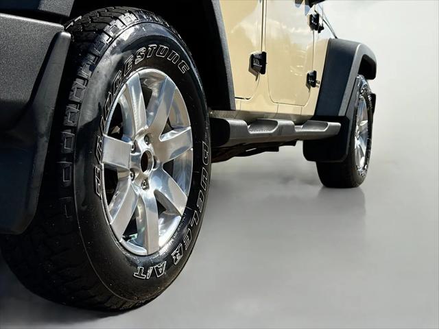 2012 Jeep Wrangler Unlimited Sport