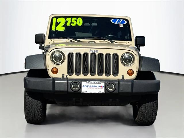 2012 Jeep Wrangler Unlimited Sport