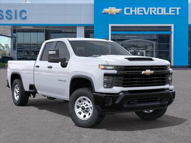 2026 Chevrolet Silverado 3500HD Double Cab, Long Bed, WT Dual Rear Wheel, 4WD