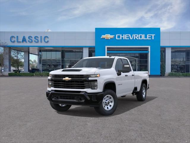 2026 Chevrolet Silverado 3500HD Double Cab, Long Bed, WT Dual Rear Wheel, 4WD